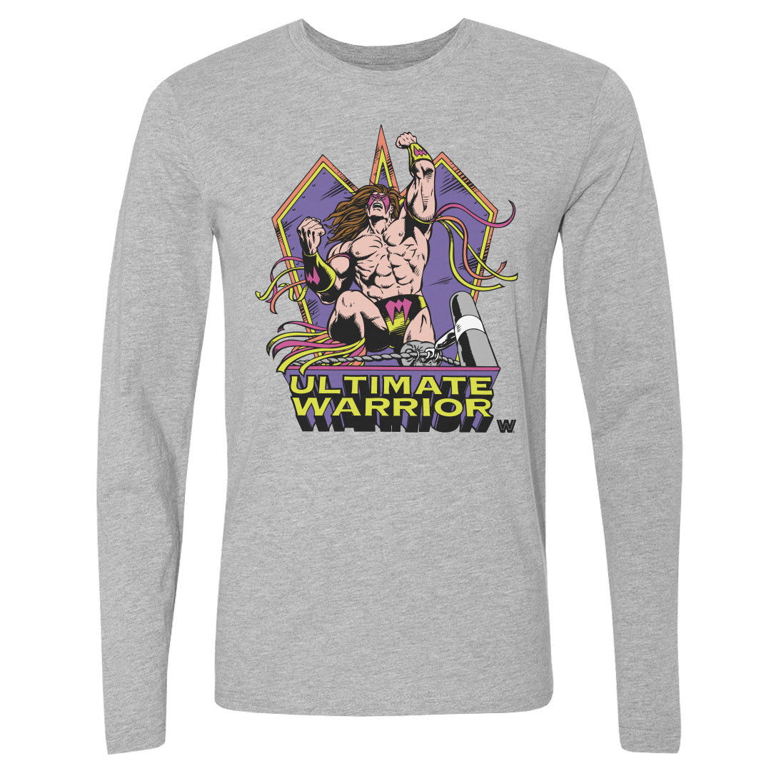 Ultimate Warrior Retro Vector WHT