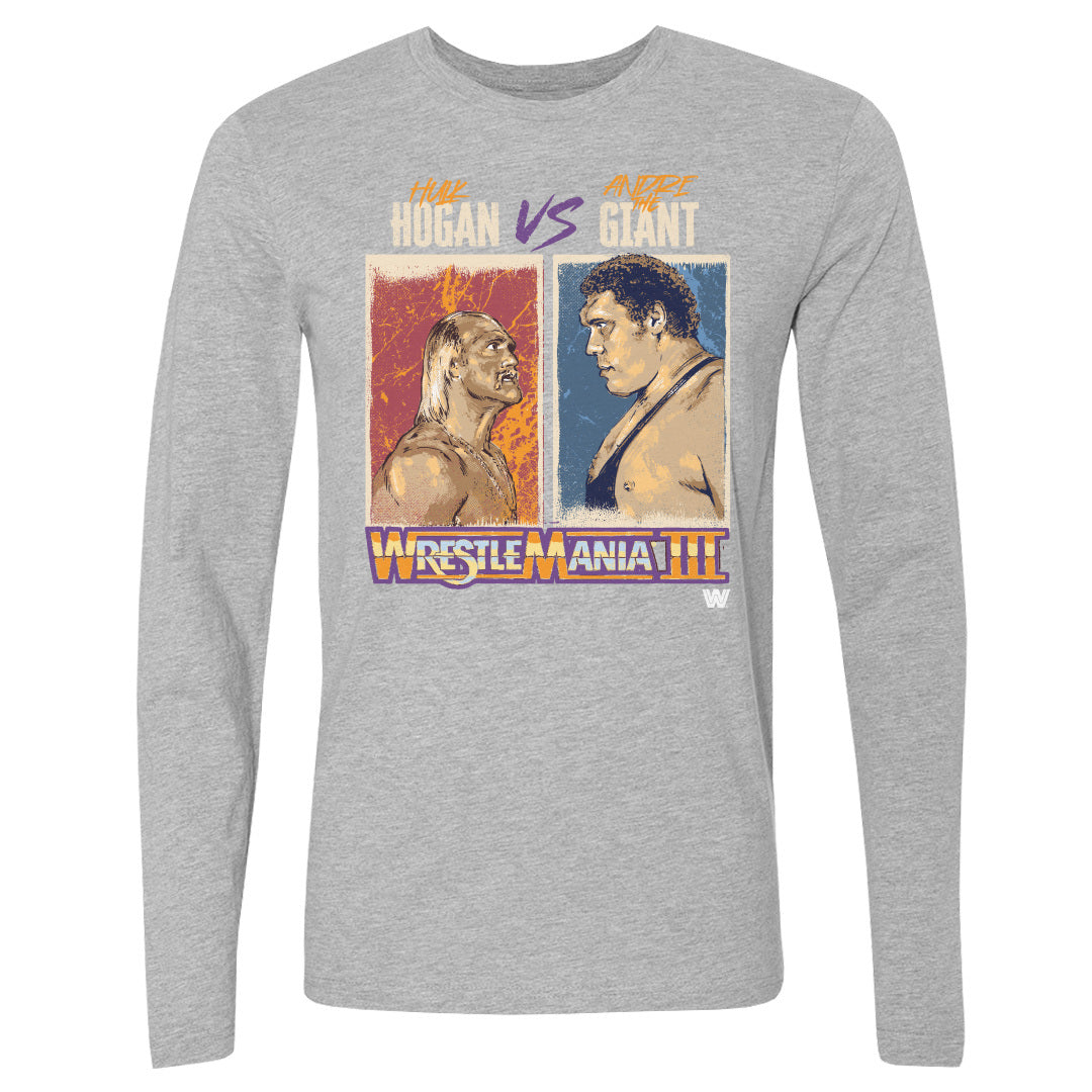 WrestleMania III Hulk Hogan Vs. Andre The Giant WHT