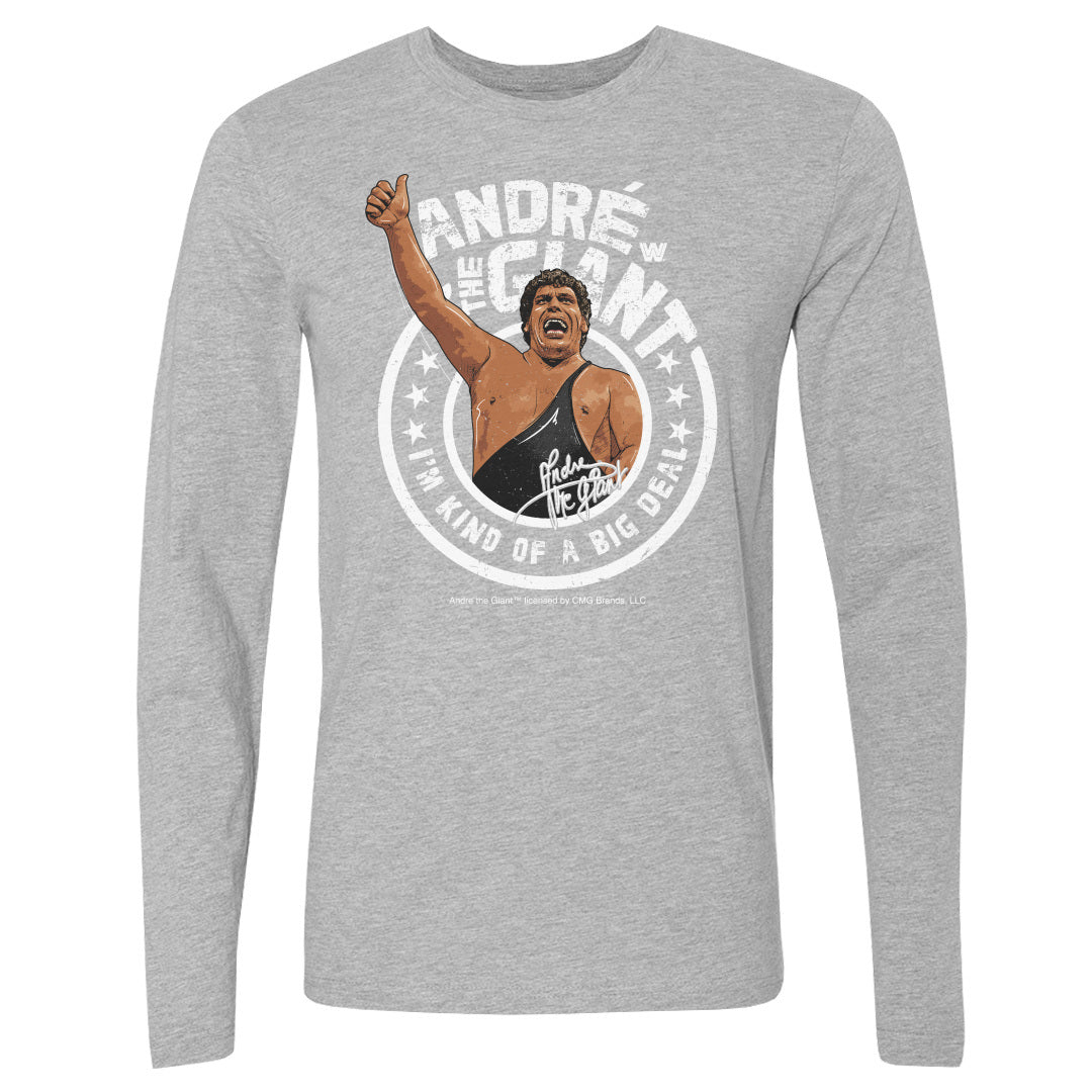 Andre The Giant Big Deal WHT