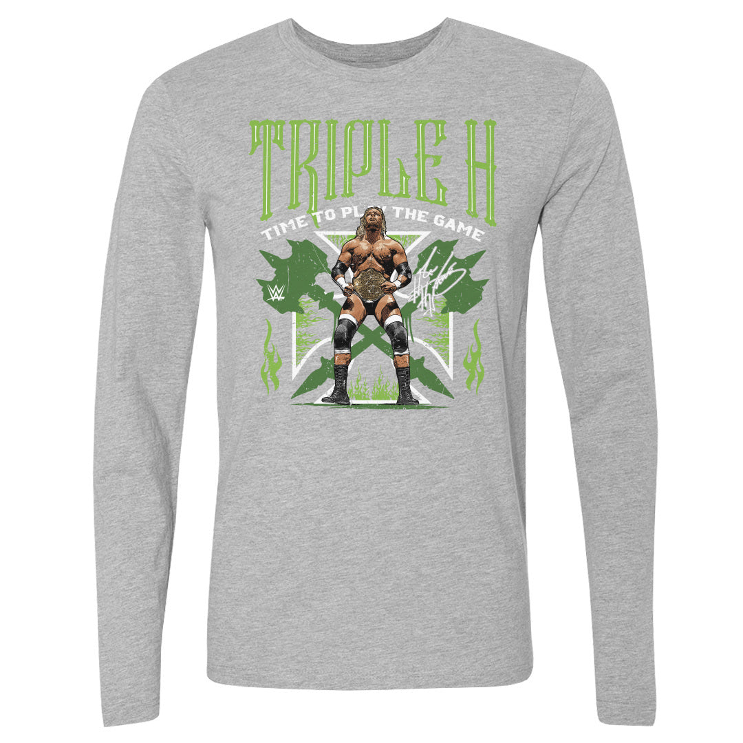Triple H Time To Play The Game WHT