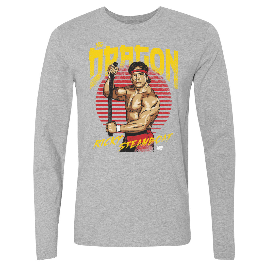 Ricky The Dragon Steamboat WHT