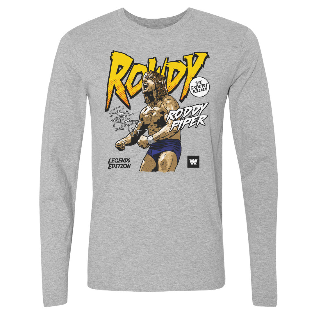 Roddy Piper Comic WHT