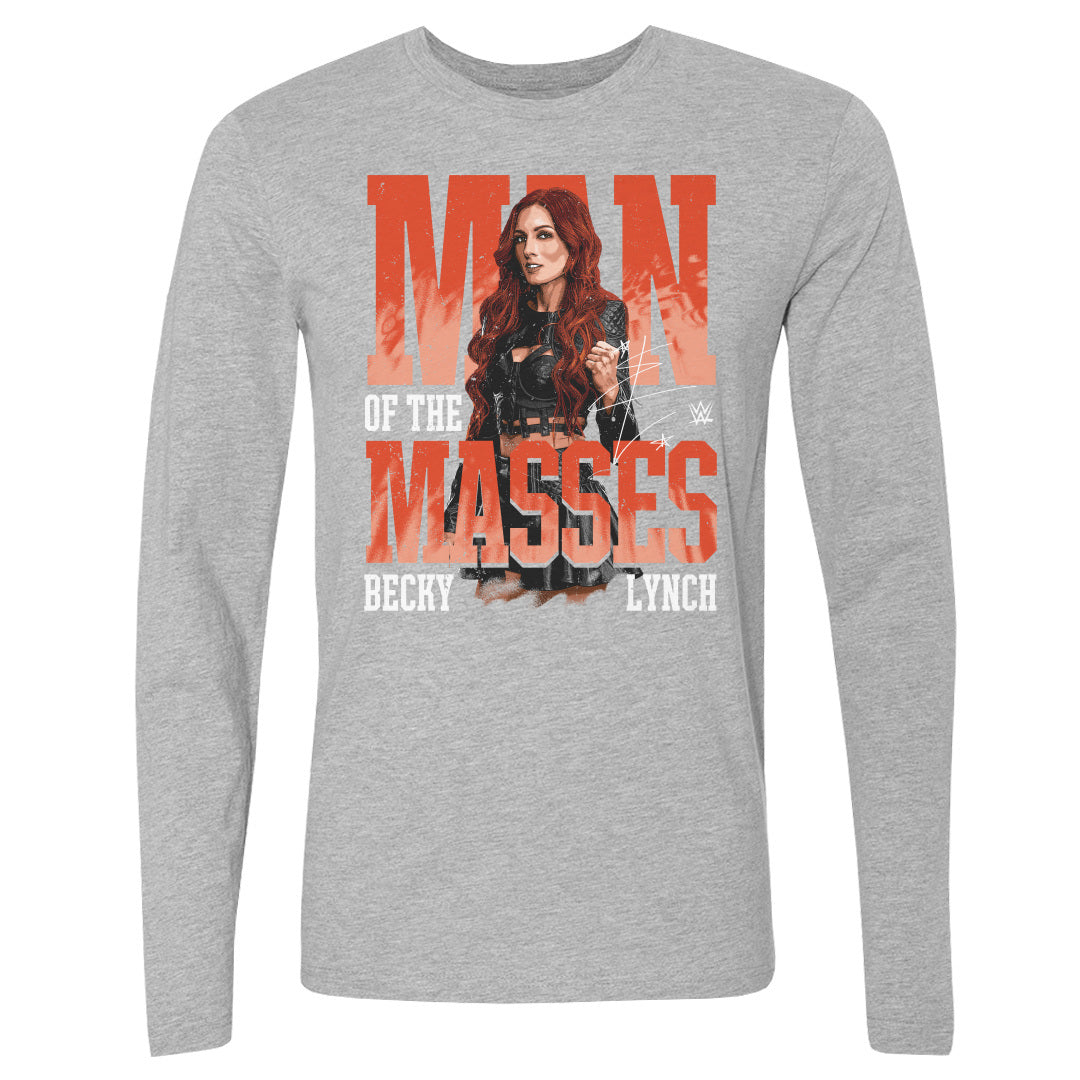 Becky Lynch Man Of The Masses WHT