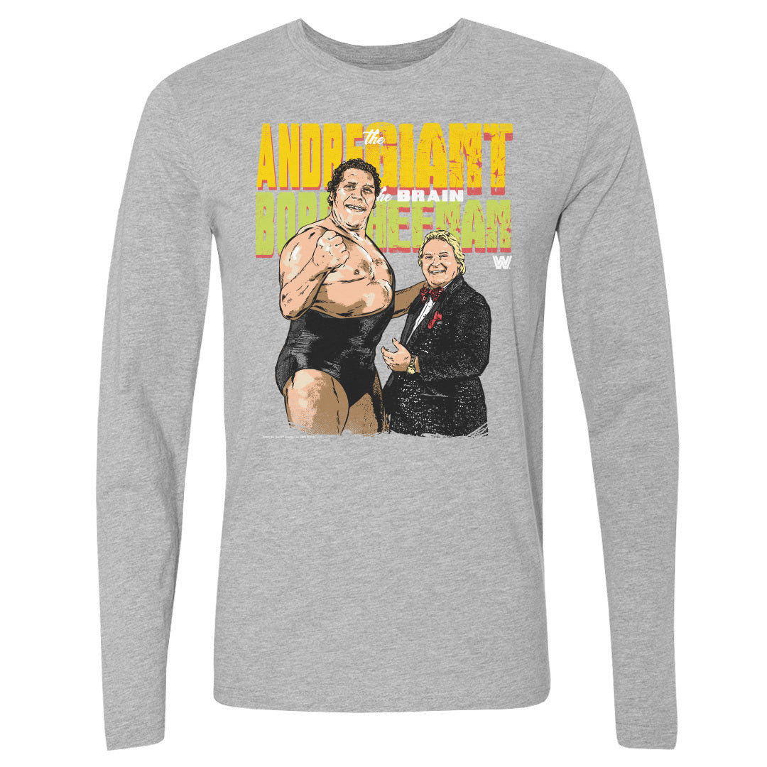 Andre The Giant & Bobby The Brain Heenan WHT