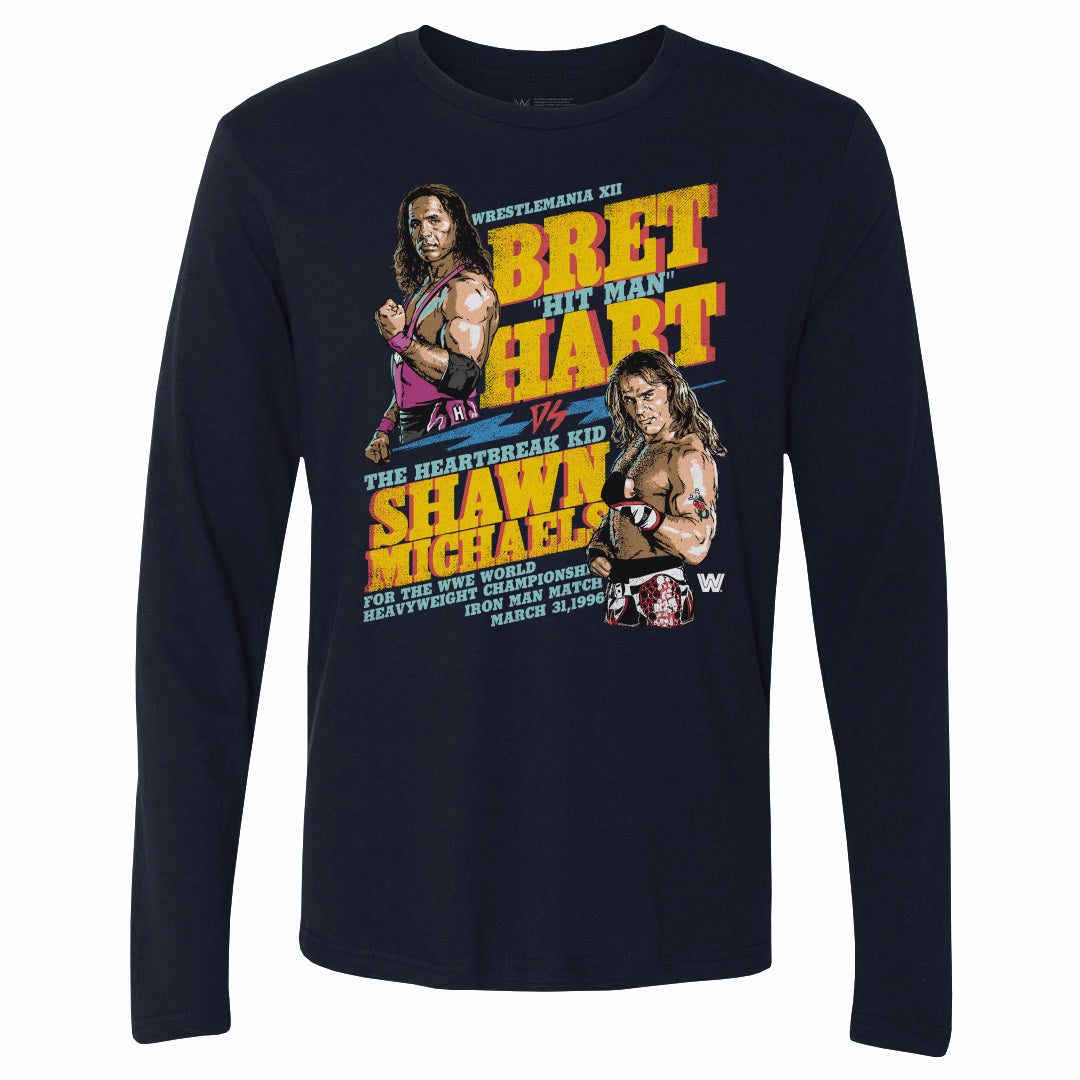 Bret Hart Vs. Shawn Michaels Wrestlemania XII WHT