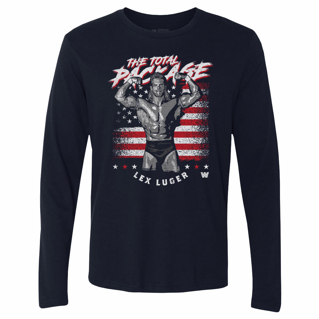 Lex Luger American Flag WHT