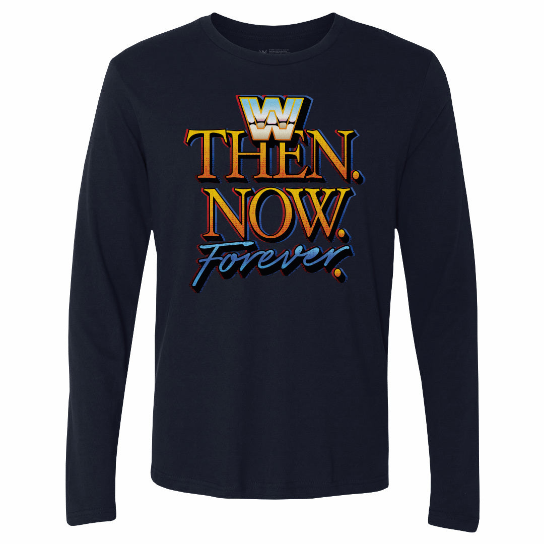 WWE Then Now Forever WHT