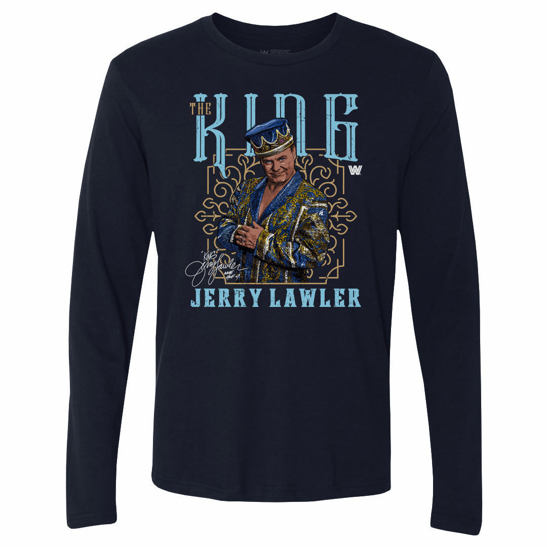 Jerry Lawler The King WHT