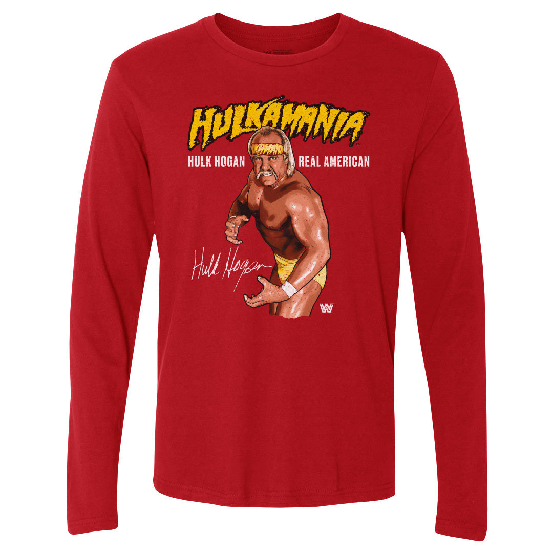 Hulk Hogan Hulkamania Pose WHT