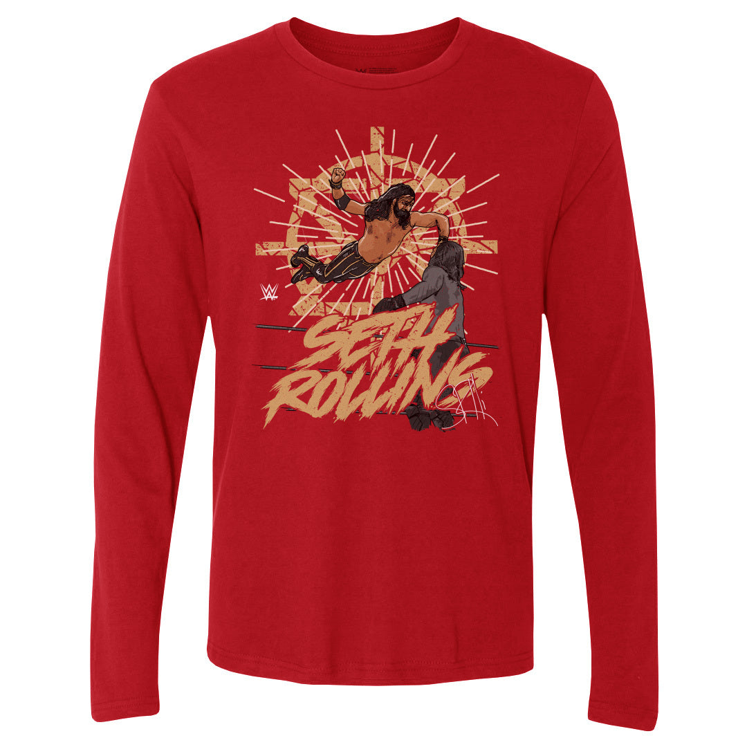 Seth Rollins Flying WHT