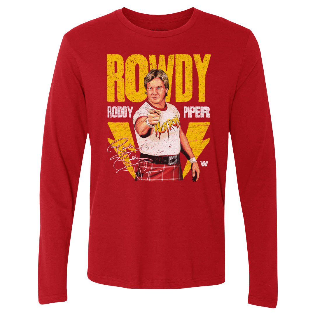Roddy Piper Lightning WHT