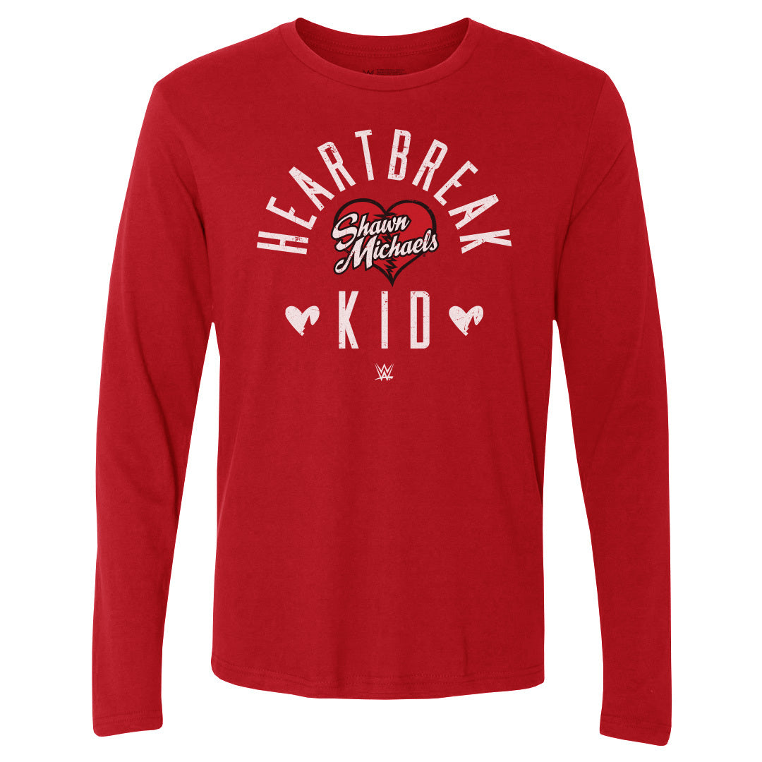 Shawn Michaels Heartbreak Kid Logo WHT