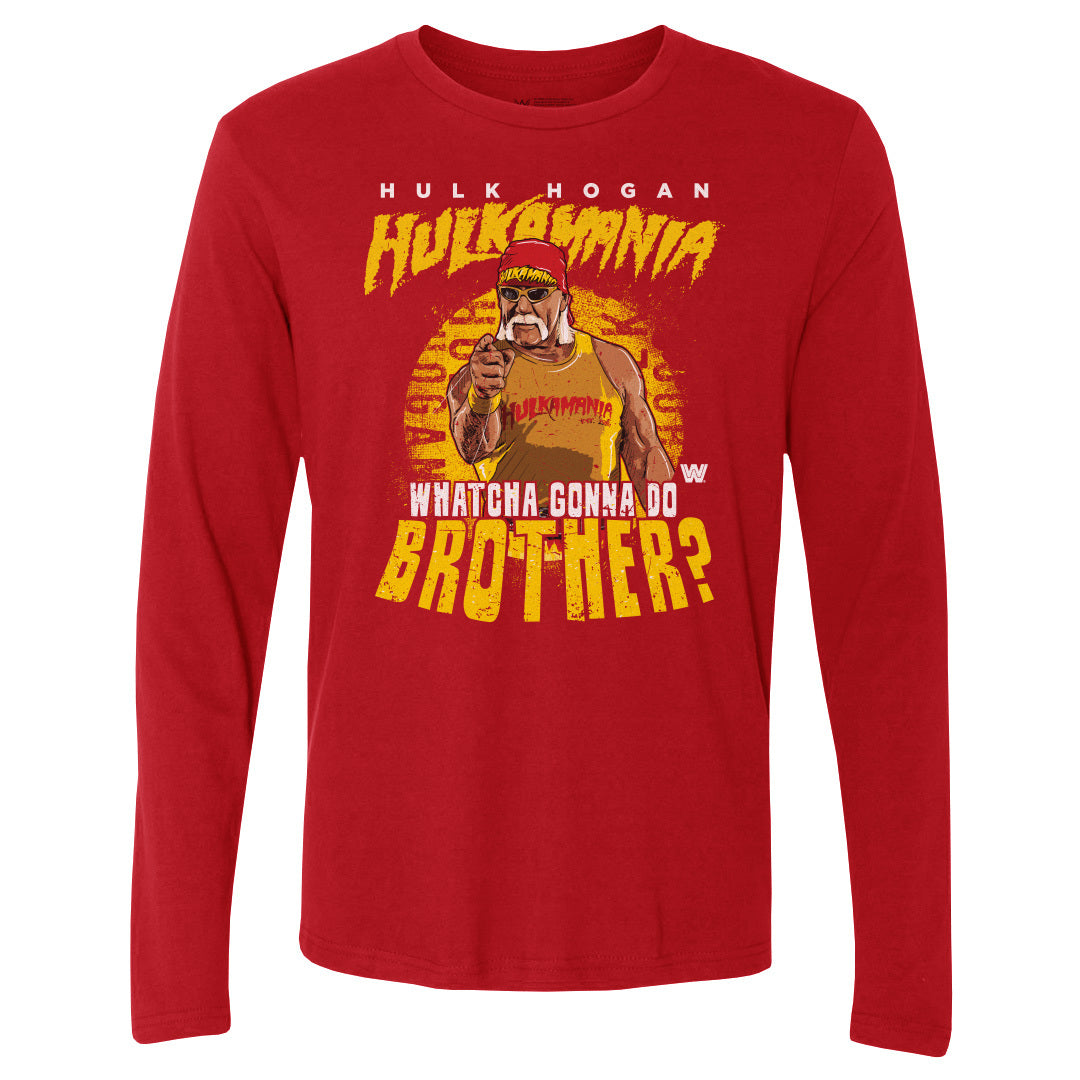 Hulk Hogan Hulkamania Whatcha Gonna Do Brother WHT