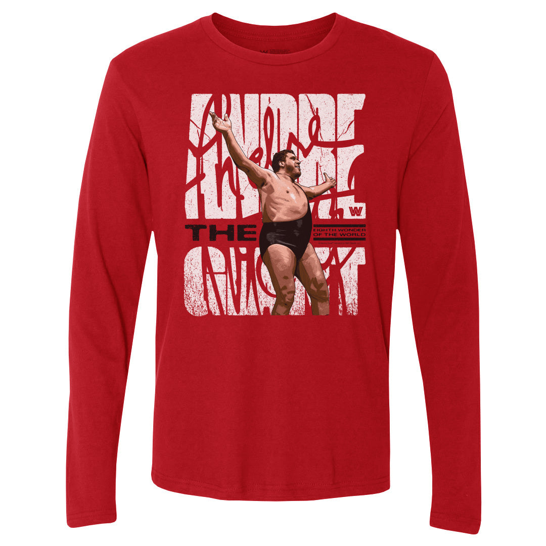 Andre The Giant Celebration WHT