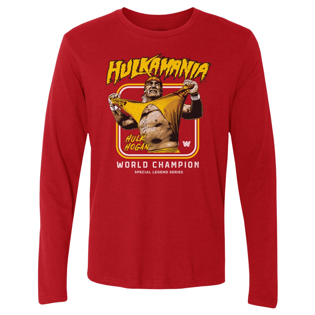 Hulk Hogan Hulkamania Shirt Rip WHT