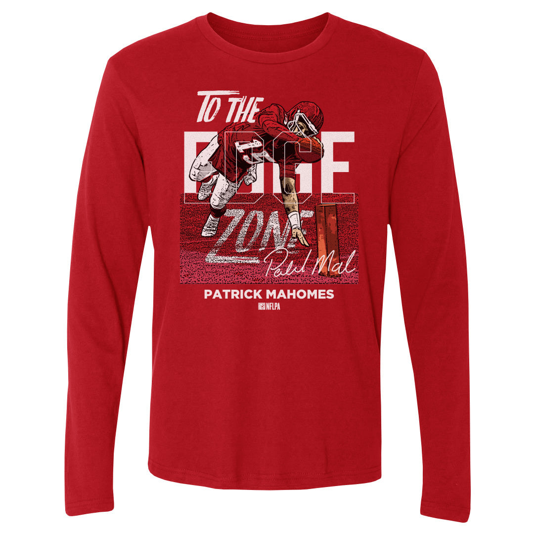 Patrick Mahomes Kansas City Edge Zone WHT