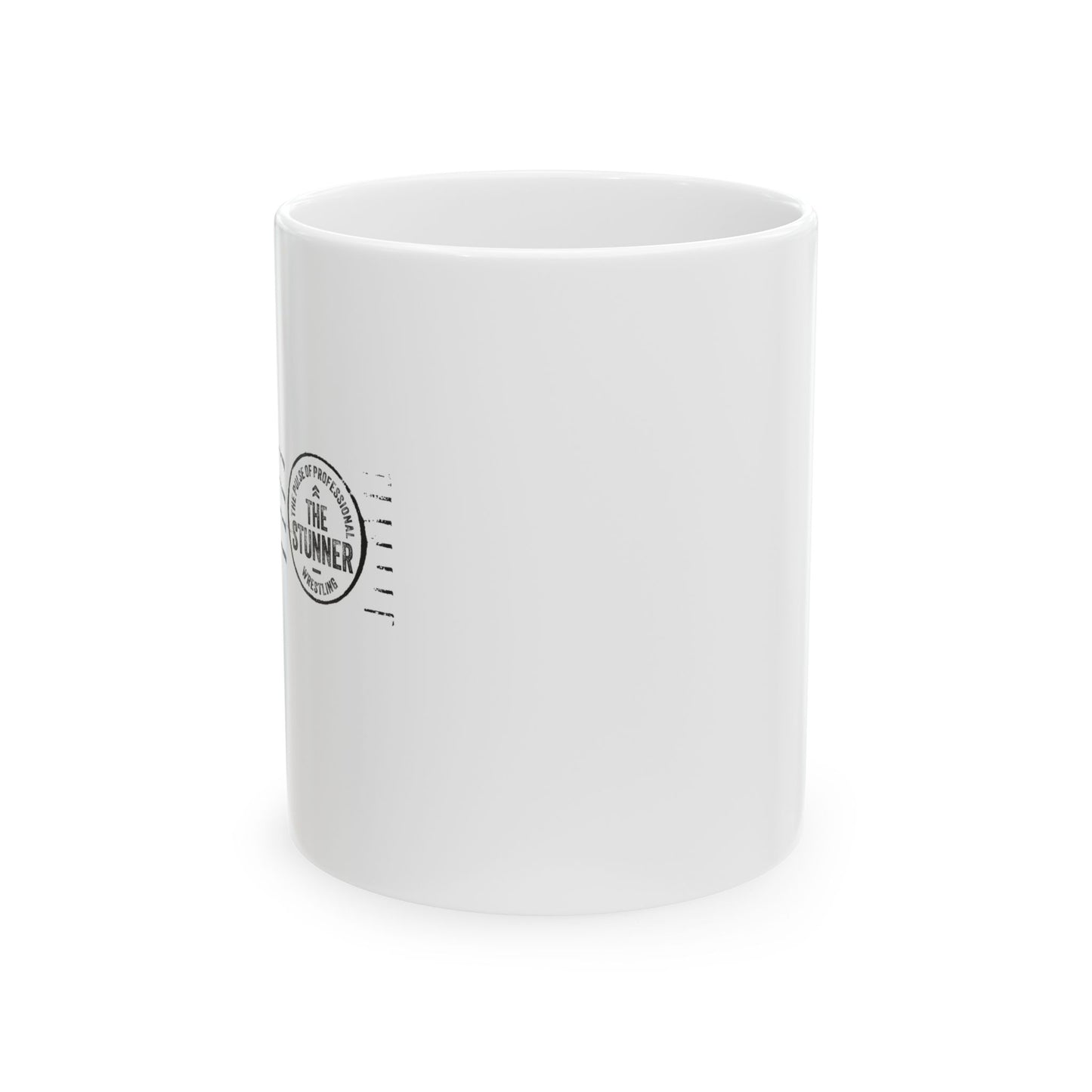The Stunner Stamp Mug (Black)