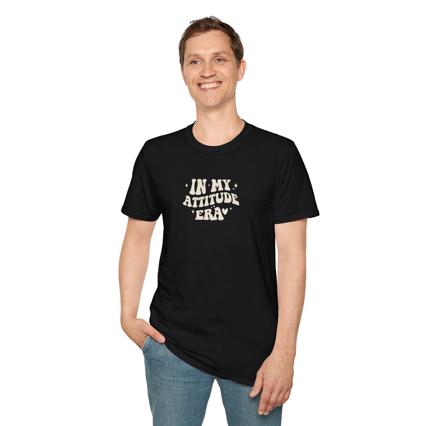 Attitude Era T-Shirt (Creme)