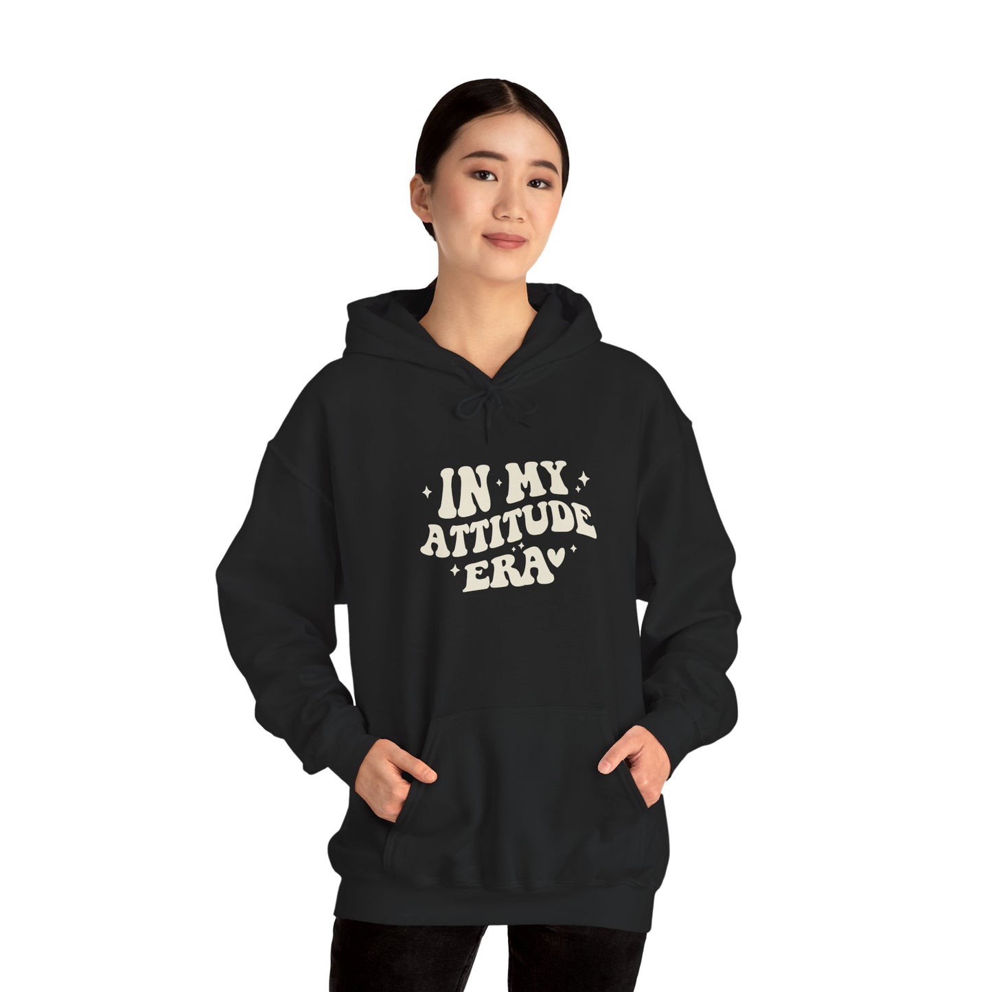 Attitude Era Hoodie (Creme)