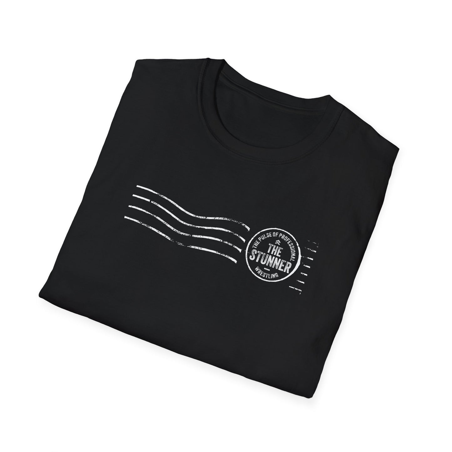 The Stunner Stamp T-Shirt (Black/White)