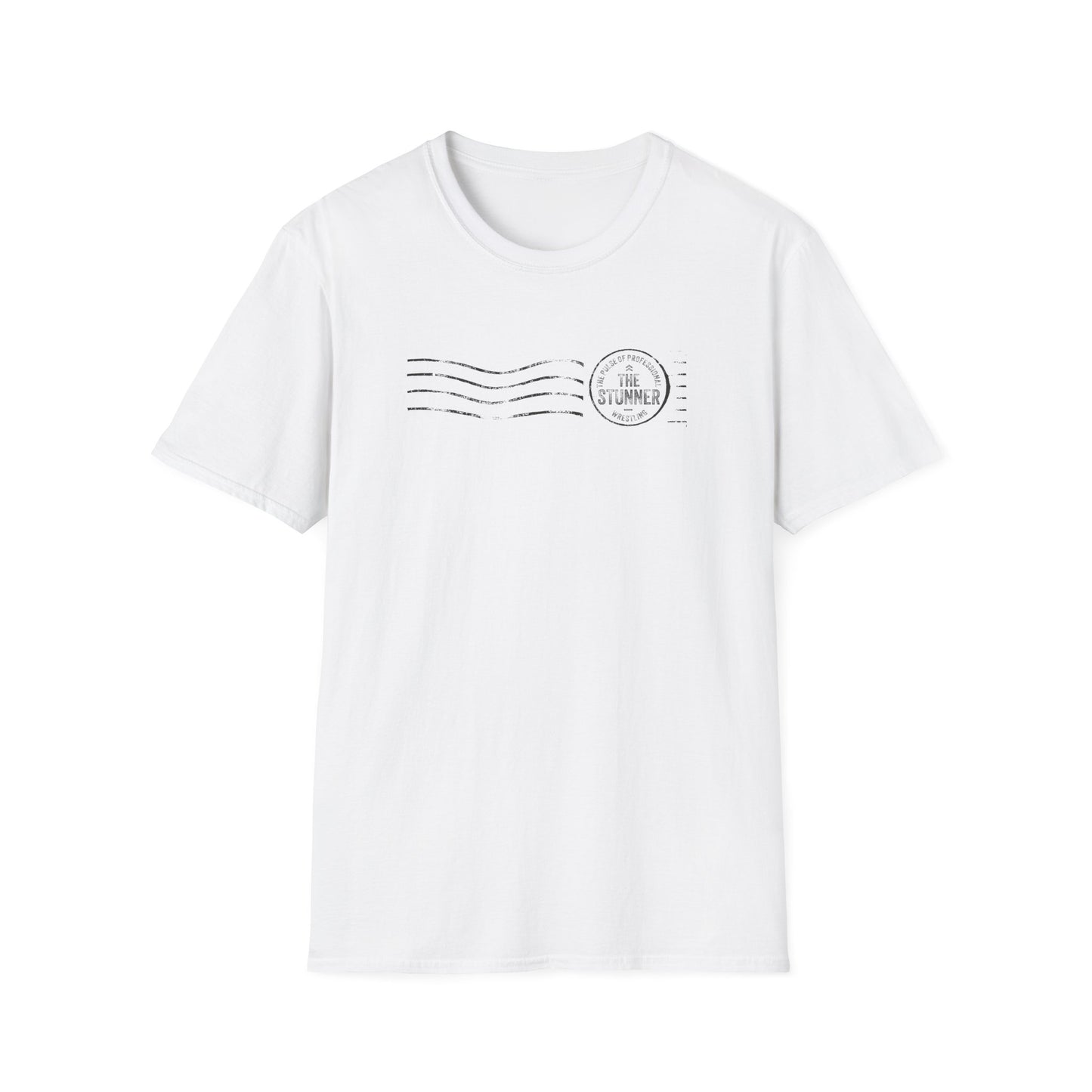 The Stunner Stamp T-Shirt (Black/White)
