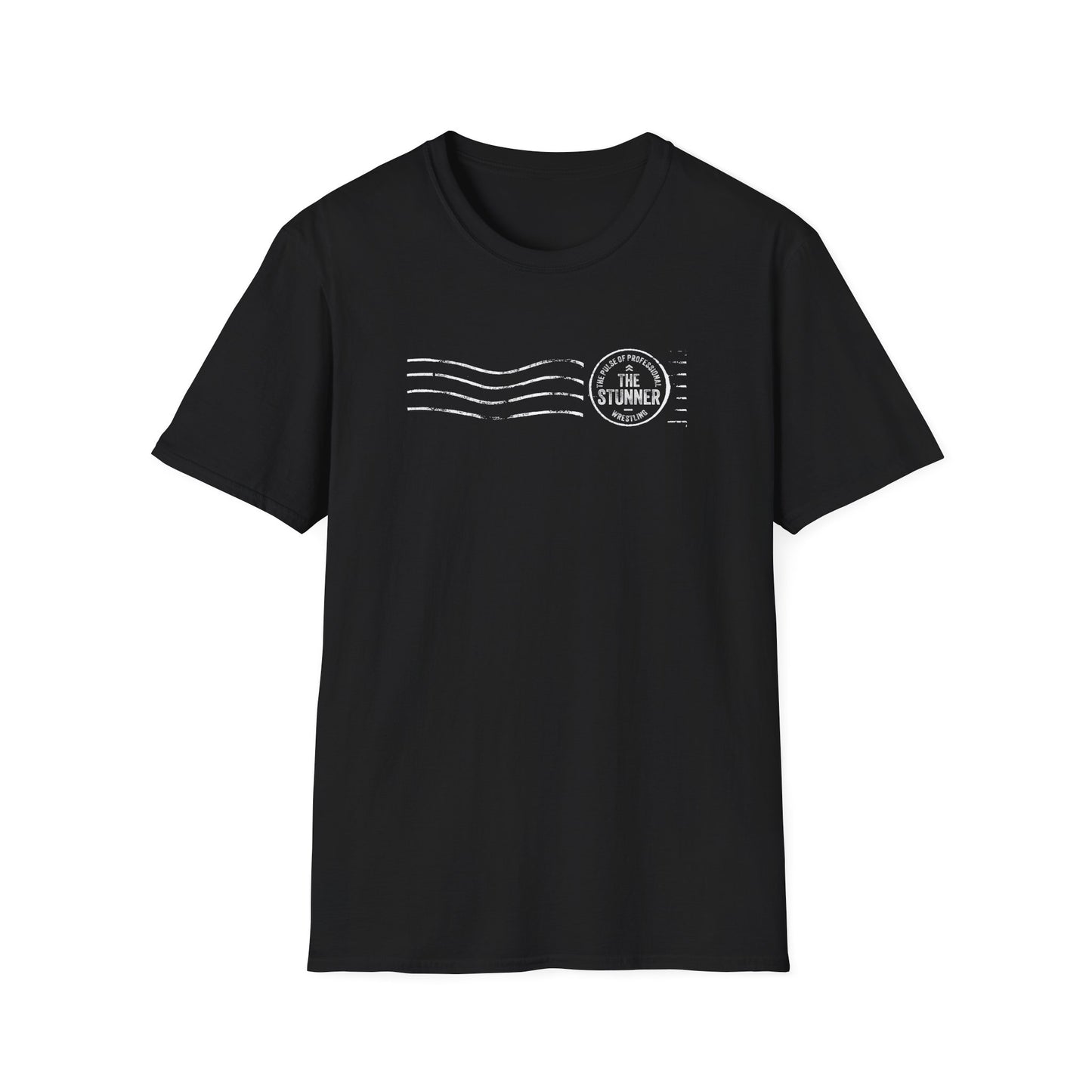 The Stunner Stamp T-Shirt (Black/White)