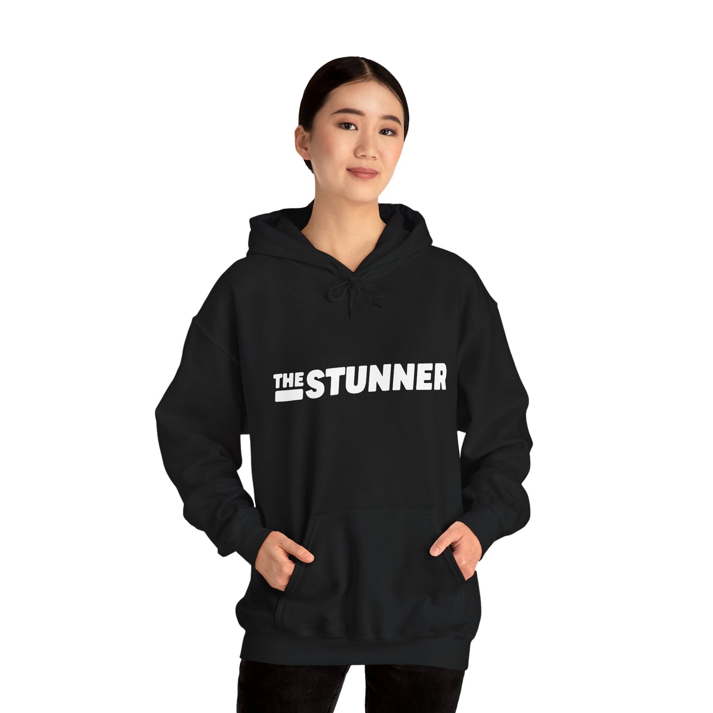 The Stunner Hoodie (Black/White)