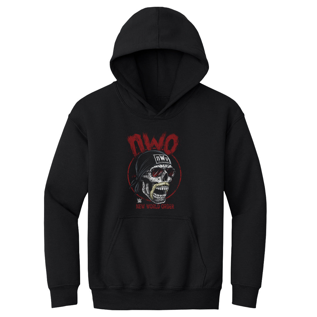 nWo Hogan Skull WHT