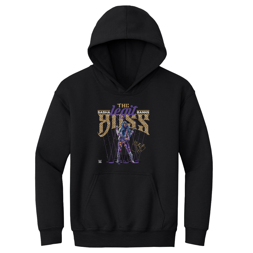 Sasha Banks Legit Boss Lights WHT