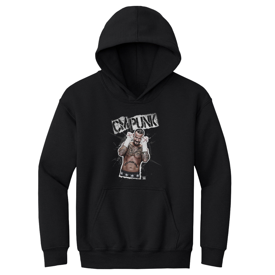 CM Punk Grunge WHT