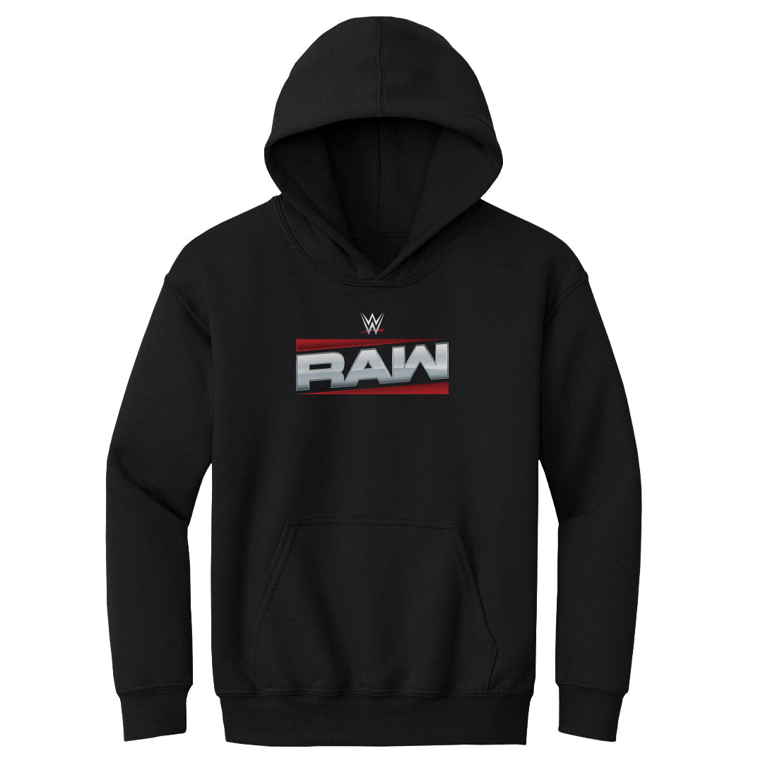 WWE Raw Logo WHT