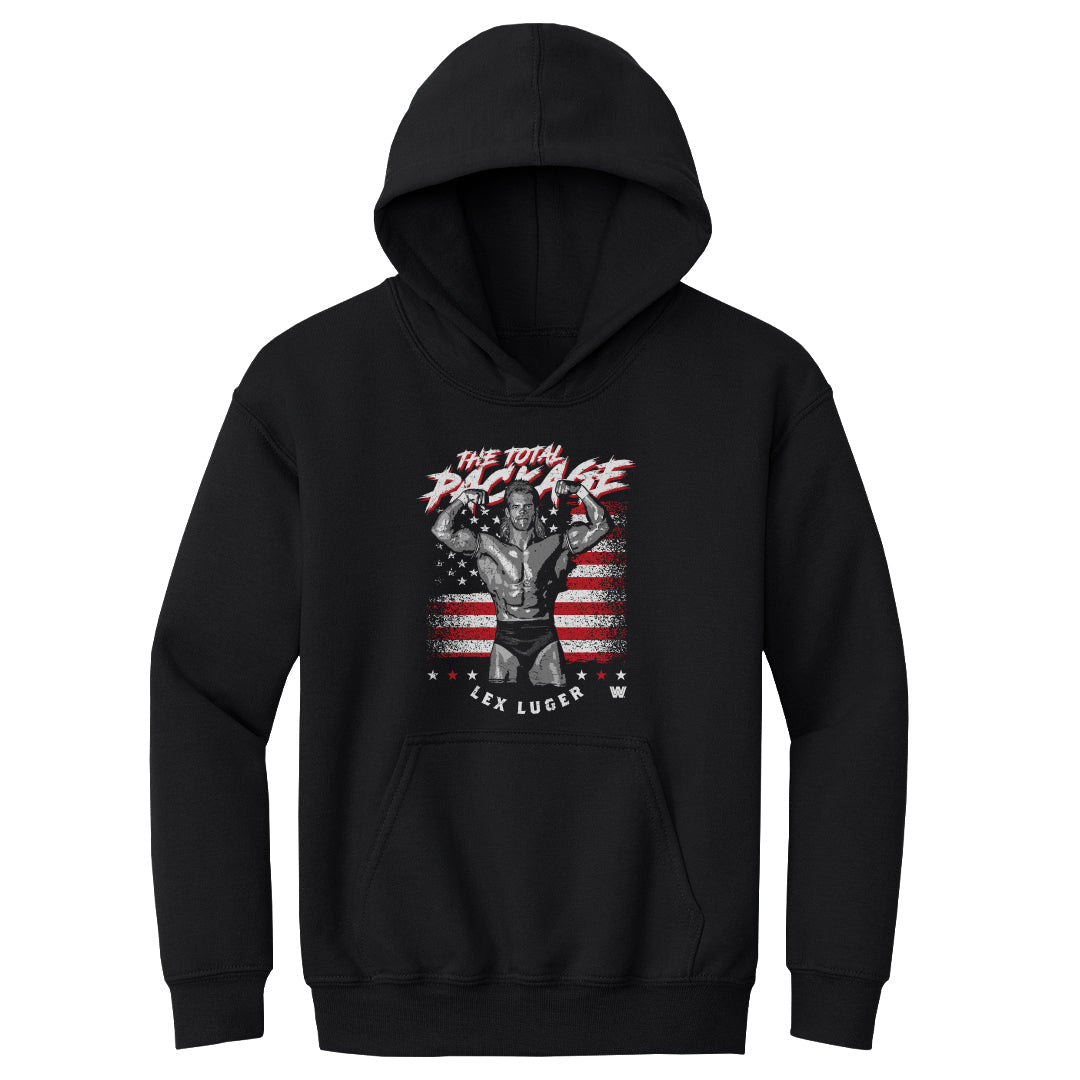Lex Luger American Flag WHT