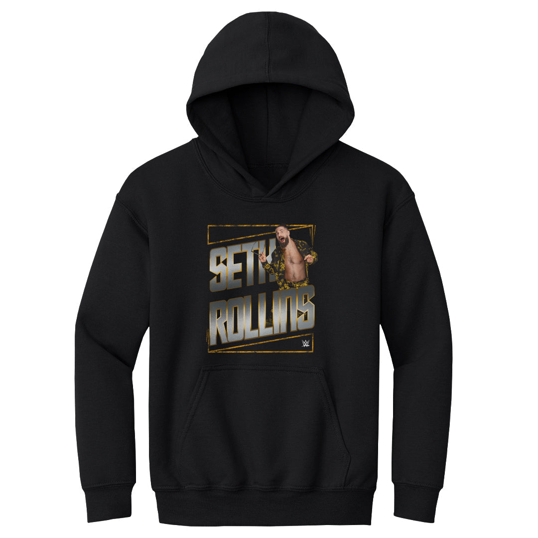 Seth Rollins Gold WHT