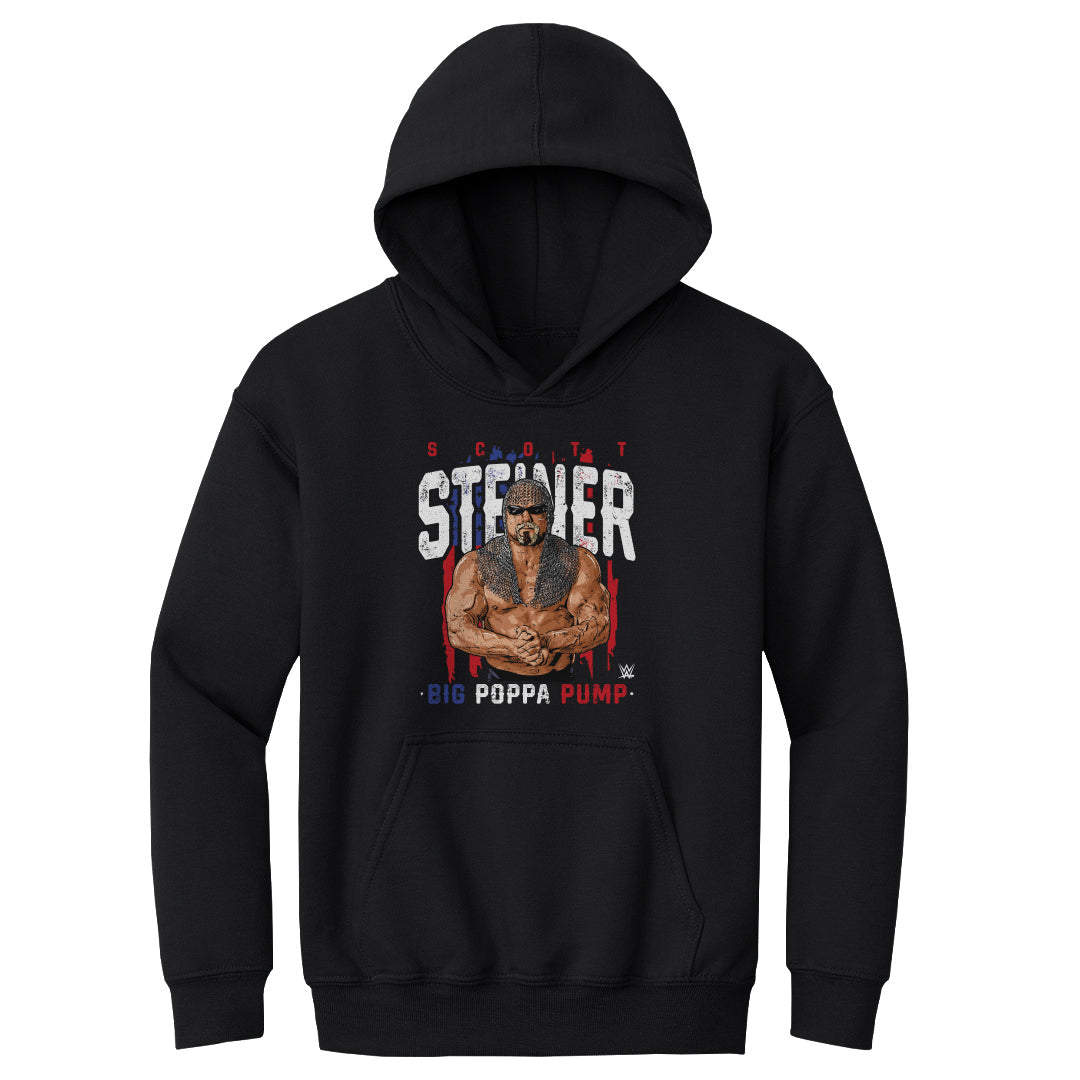 Scott Steiner Big Poppa Pump WHT