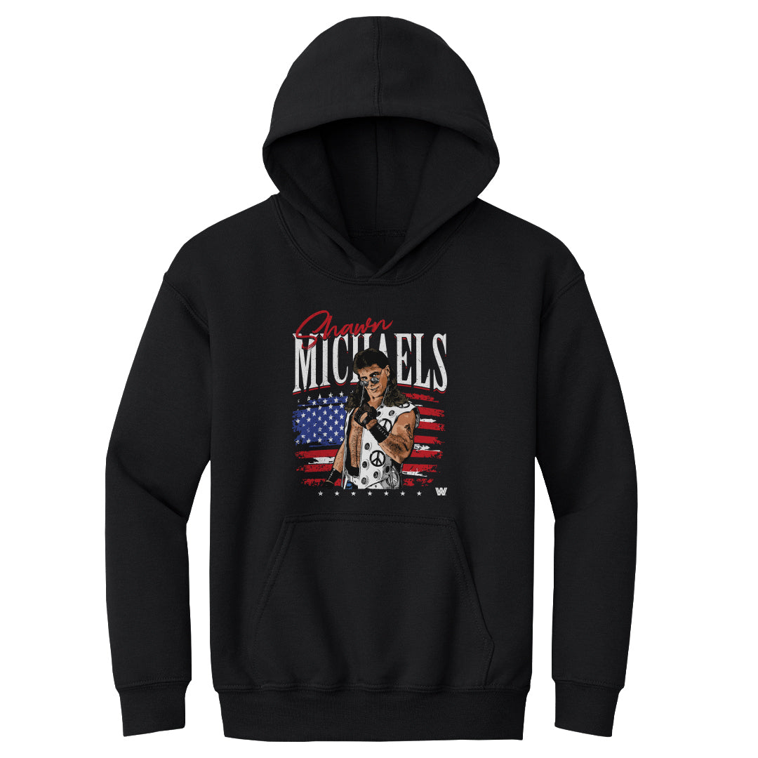 Shawn Michaels American Flag WHT