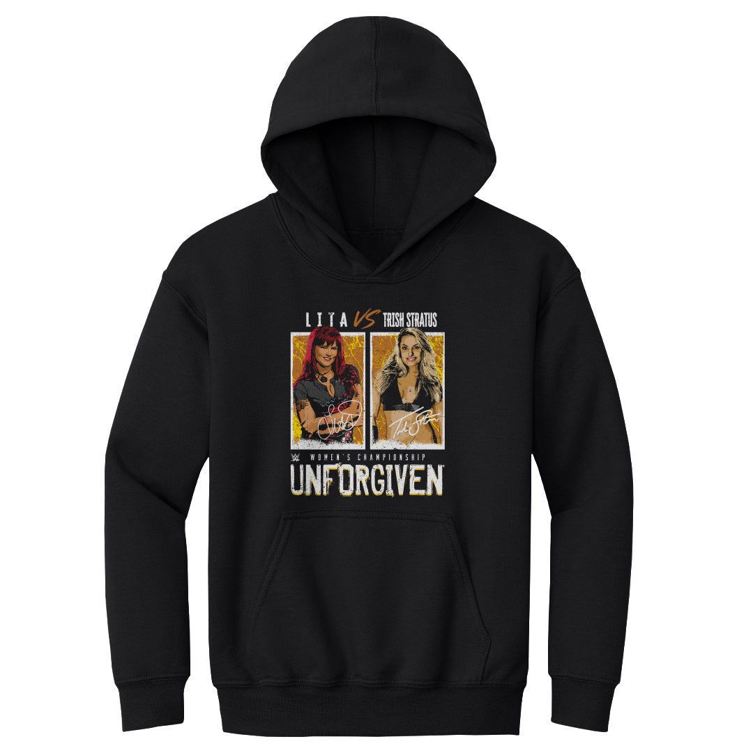Unforgiven Trish Stratus Vs. Lita Match WHT
