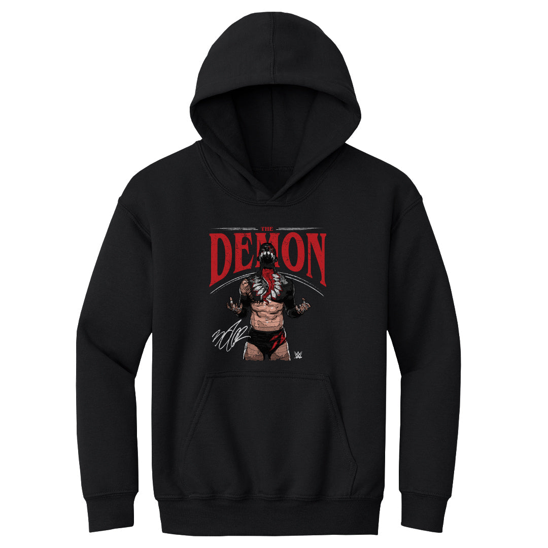 Finn Balor The Demon Pose WHT