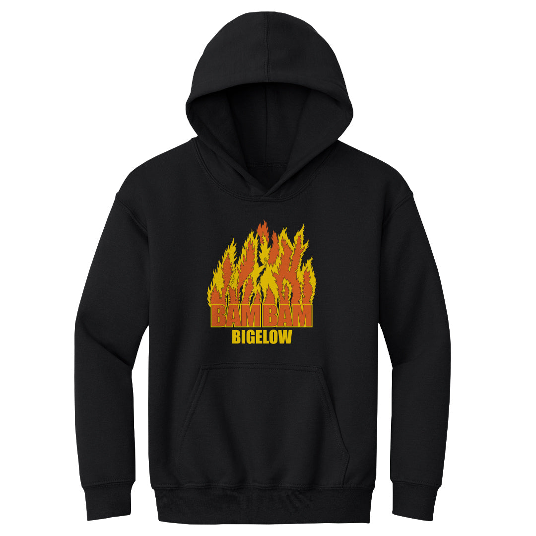 Bam Bam Bigelow Logo WHT