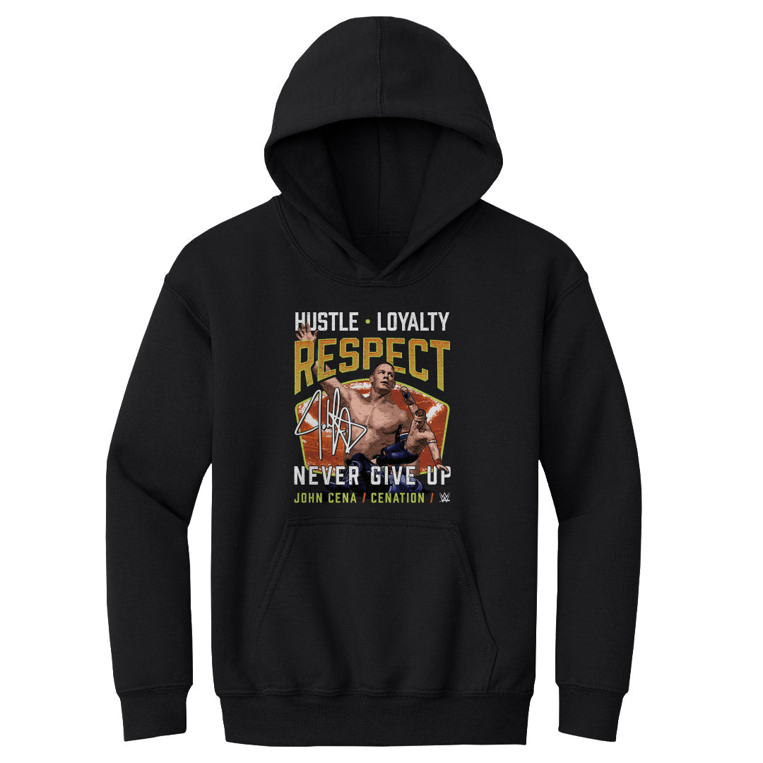 John Cena Cenation Respect WHT