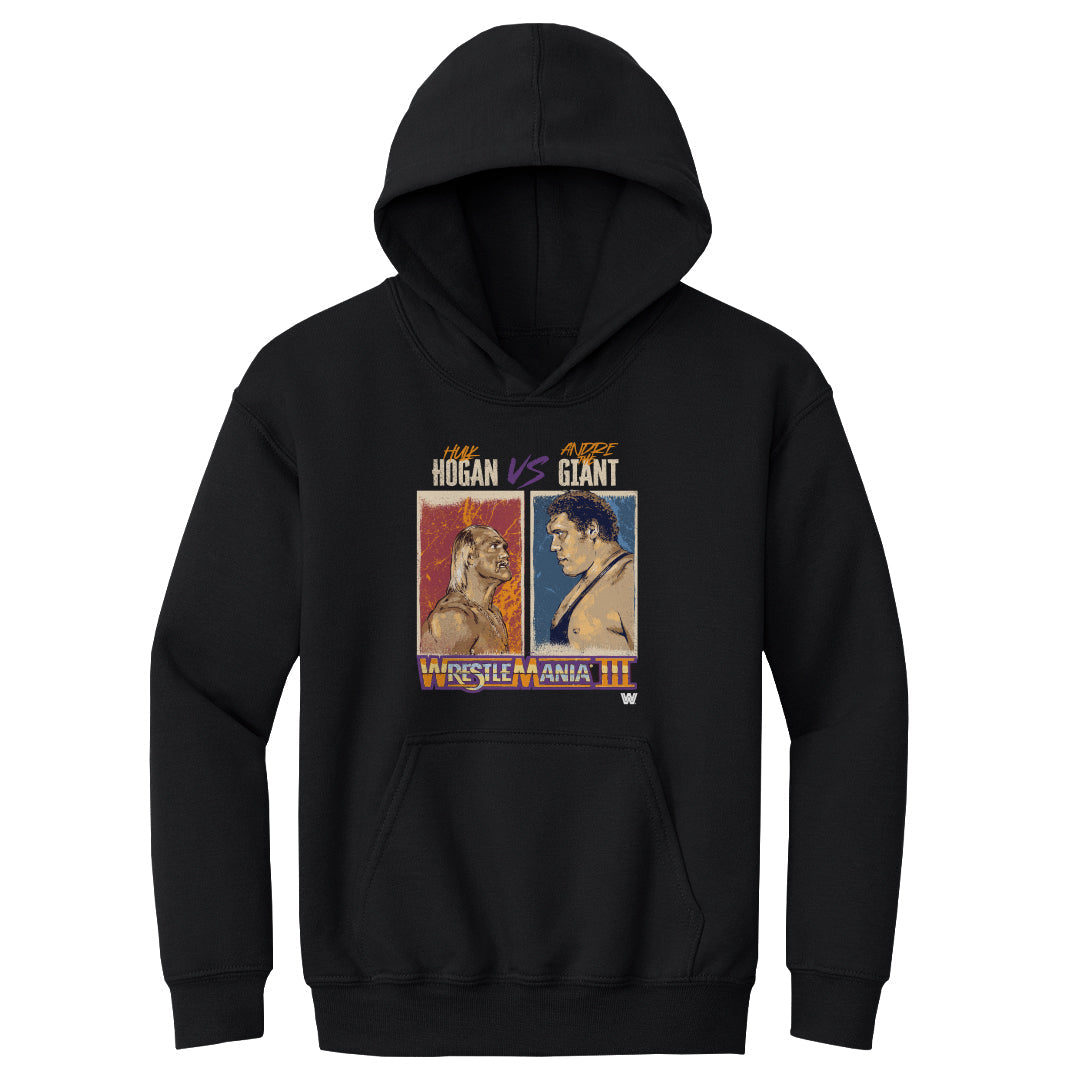 WrestleMania III Hulk Hogan Vs. Andre The Giant WHT