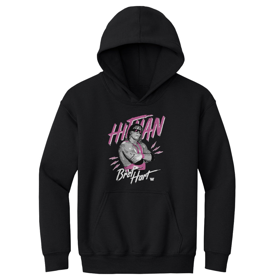 Bret Hart Hitman Pose WHT