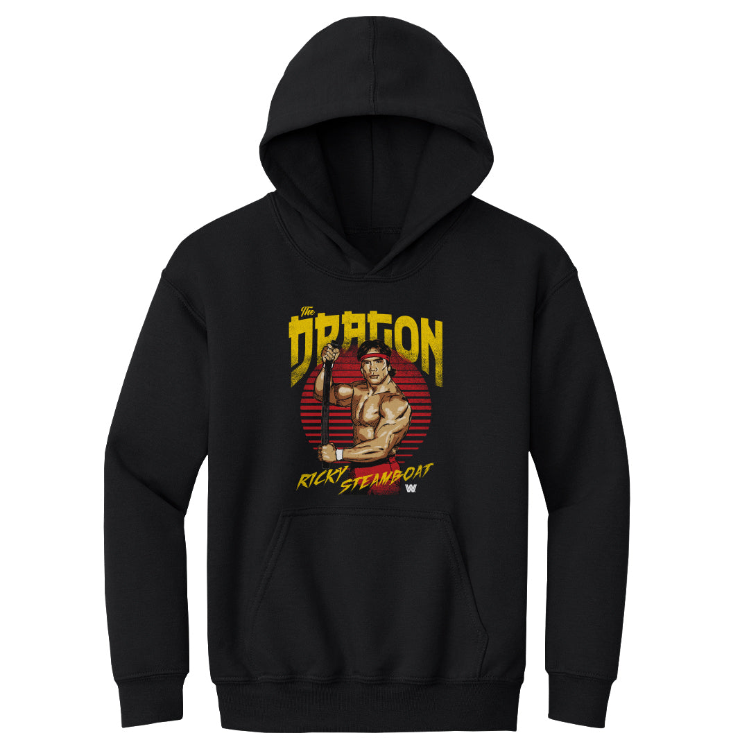 Ricky The Dragon Steamboat WHT