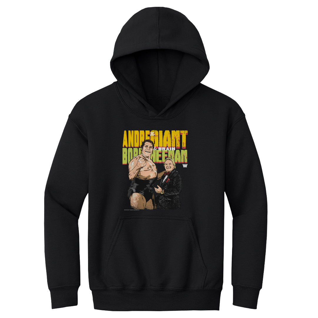 Andre The Giant & Bobby The Brain Heenan WHT