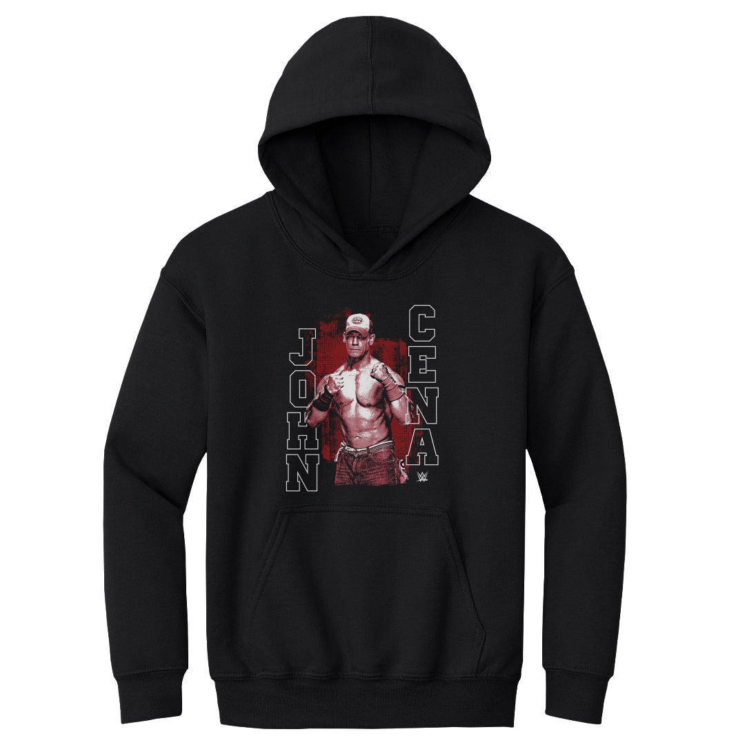 John Cena Red Monochrome WHT