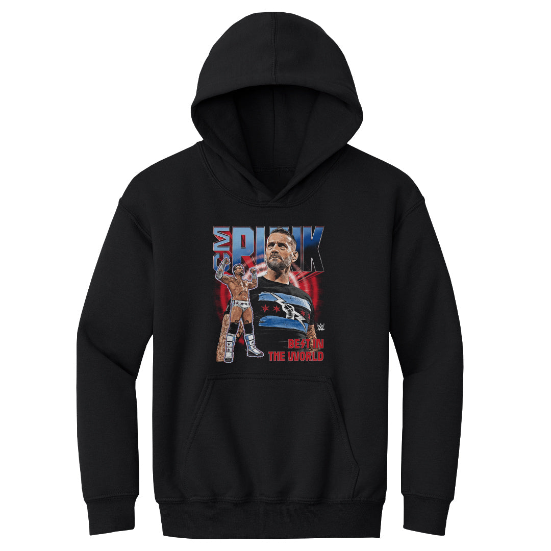 CM Punk Vintage WHT
