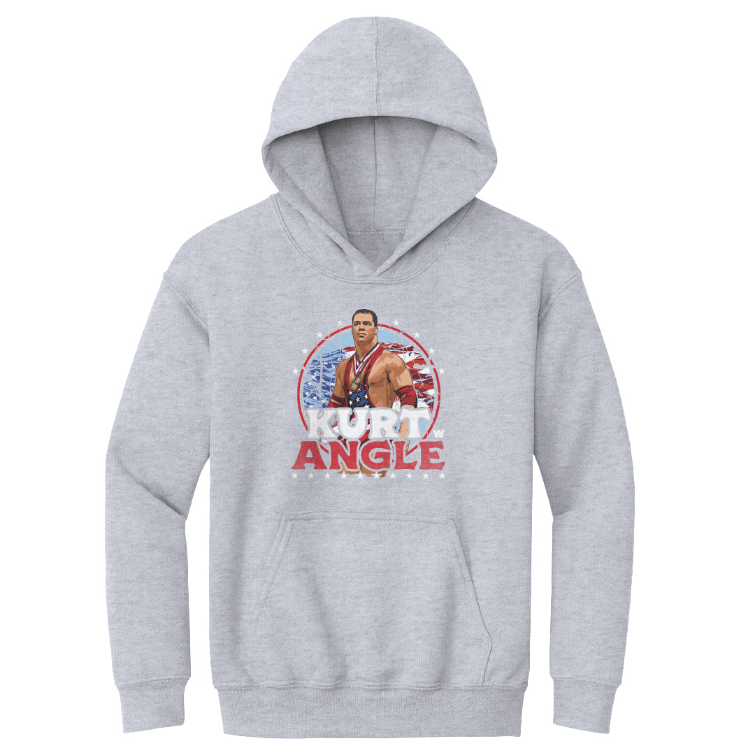 Kurt Angle Stars & Stripes WHT