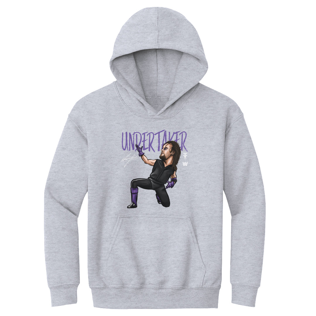 Undertaker Cartoon WHT