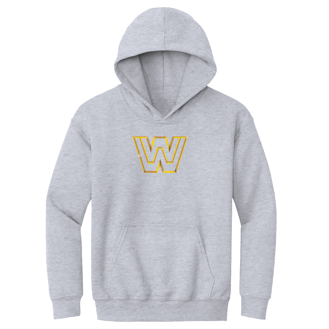 WWE Legends Logo Gold WHT