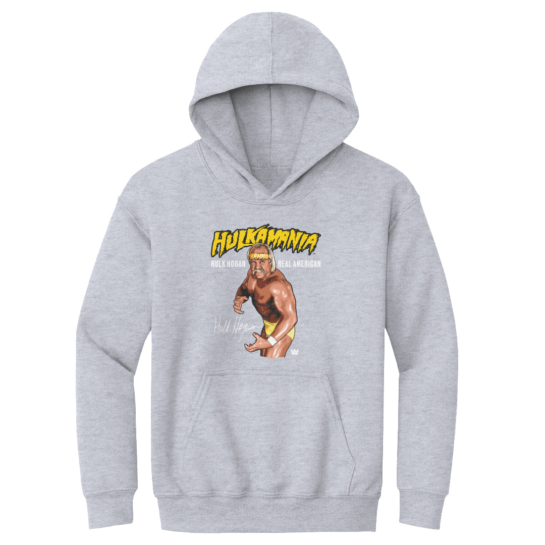 Hulk Hogan Hulkamania Pose WHT