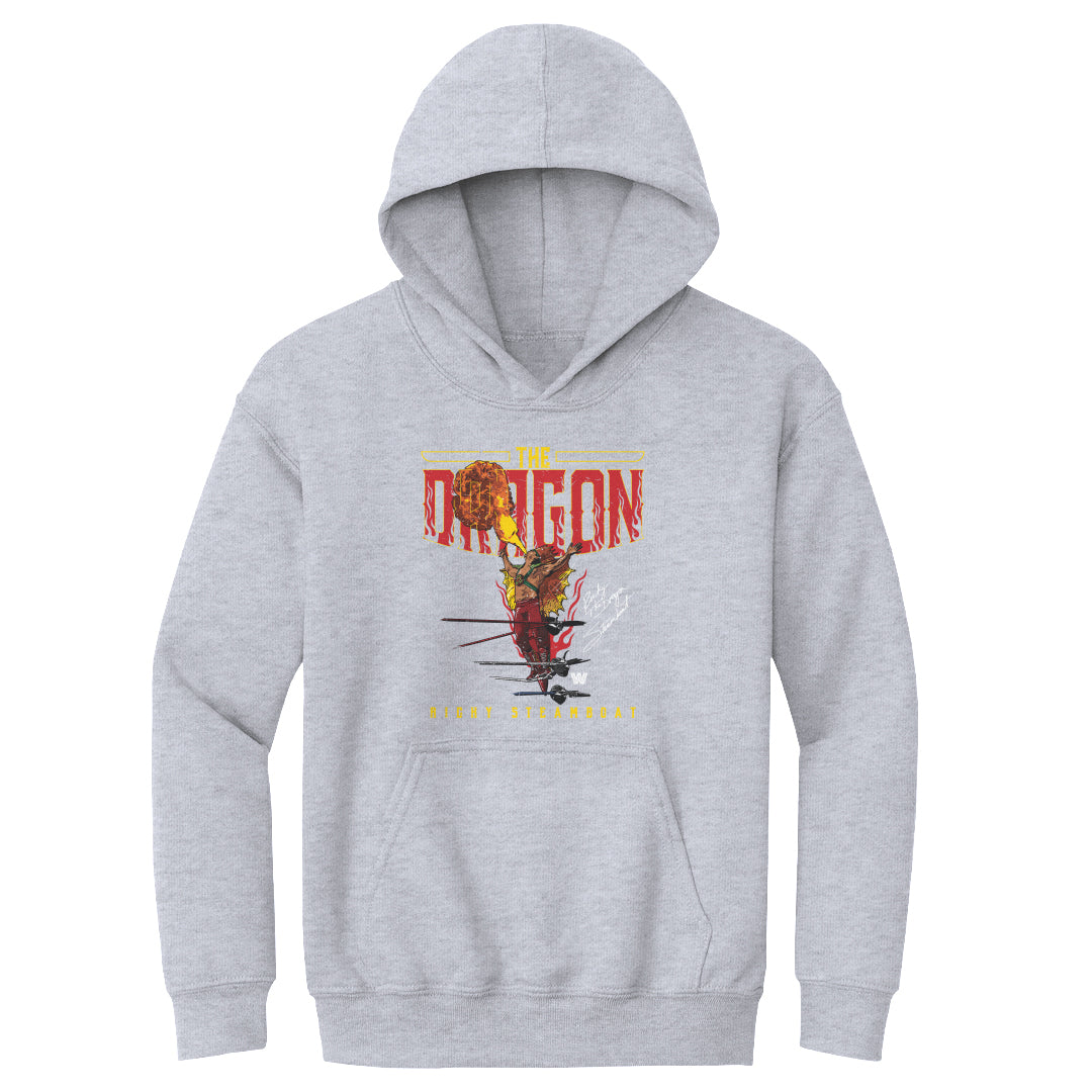 Ricky The Dragon Steamboat Fire WHT